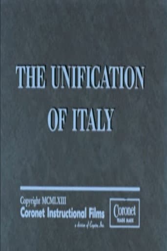 Poster for The Unification of Italy