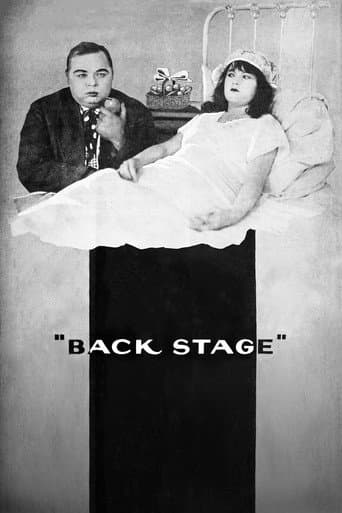 Poster for Back Stage
