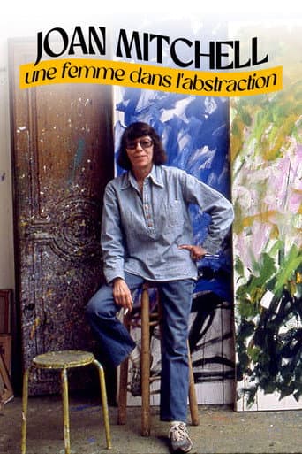 Poster for Joan Mitchell, une femme dans l'abstraction