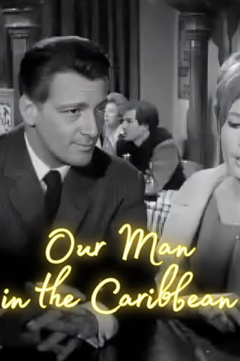 Poster for Our Man in the Caribbean