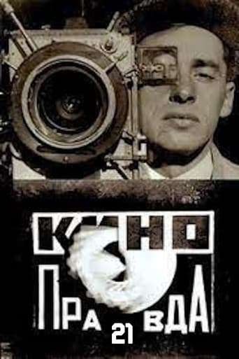 Poster for Kino-Pravda No. 21: Lenin Kino-Pravda. A Film Poem About Lenin