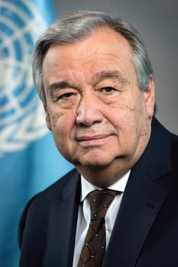 Photo of António Guterres