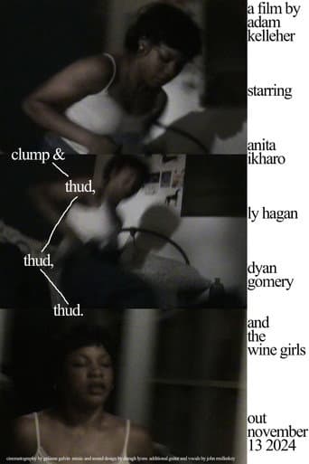 Poster for CLUMP & THUD, THUD, THUD.