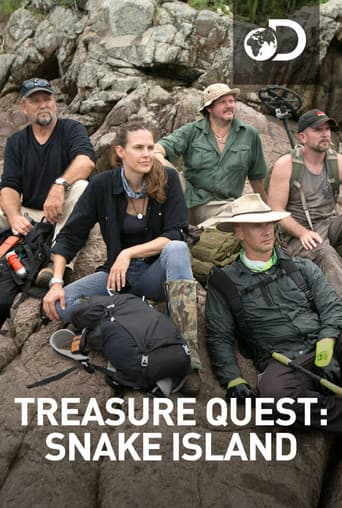Poster for Treasure Quest: Snake Island