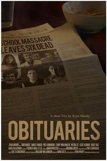 Poster for Obituaries
