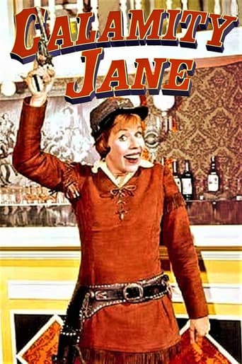 Poster for Calamity Jane