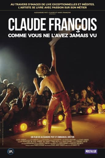 Poster for Claude François comme vous ne l'avez jamais vu