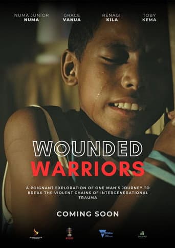 Poster for Wounded Warriors