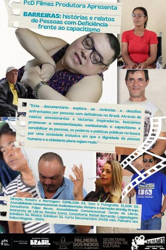 Poster for Barreiras: Histórias e relatos de pessoas com deficiência frente ao capacitismo