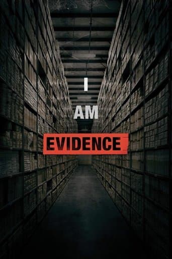 Poster for I Am Evidence