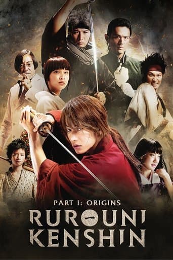 Poster for Rurouni Kenshin Part I: Origins