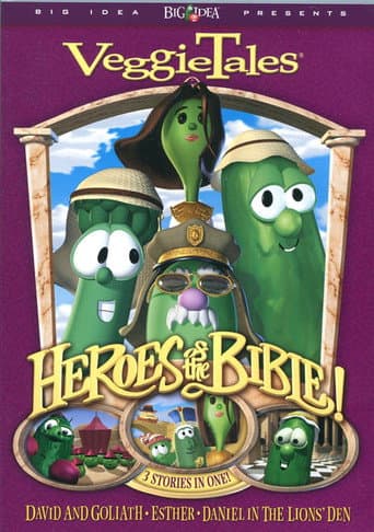 Poster for VeggieTales: Heroes of the Bible: Lions Shepherds and Queens (Oh My!)
