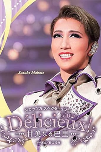 Poster for Délicieux!: Sweet Paris