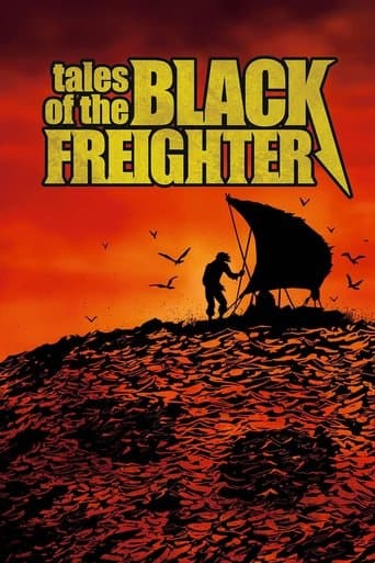 Poster for Tales of the Black Freighter