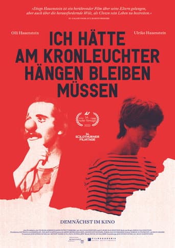 Poster for Ich hätte am Kronleuchter hängen bleiben müssen