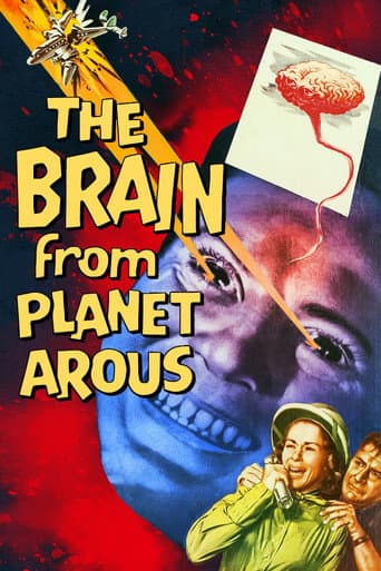 Poster for The Brain from Planet Arous