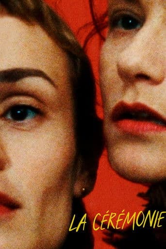 Poster for La Cérémonie