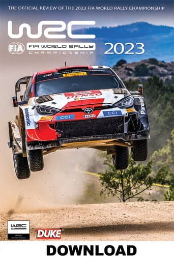 Poster for WRC 2023 - FIA World Rally Championship
