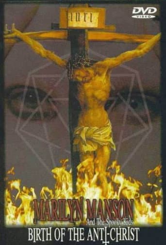 Poster for Marilyn Manson: Birth of the Anti-Christ