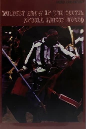 Poster for The Wildest Show in the South: The Angola Prison Rodeo