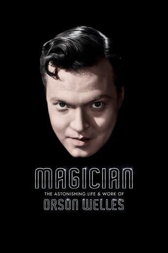 Poster for Magician: The Astonishing Life and Work of Orson Welles