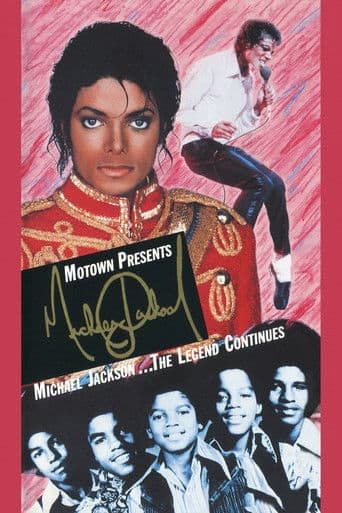 Poster for Michael Jackson: The Legend Continues