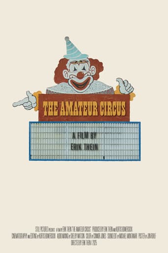 Poster for The Amateur Circus