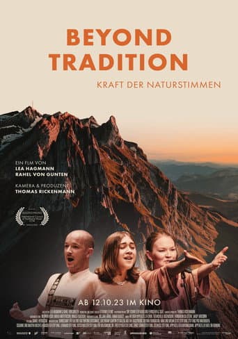 Poster for Beyond Tradition – The Power of Yodelling and Yoiking