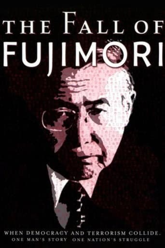 Poster for The Fall of Fujimori