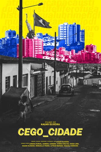 Poster for BLIND_CITY
