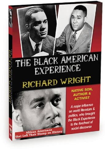 Poster for Richard Wright: Native Son, Author and Activist