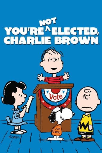 Poster for You're Not Elected, Charlie Brown