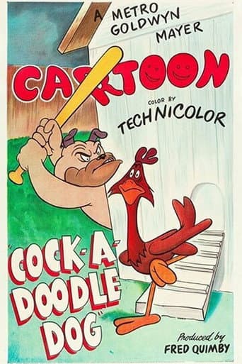 Poster for Cock-a-Doodle Dog