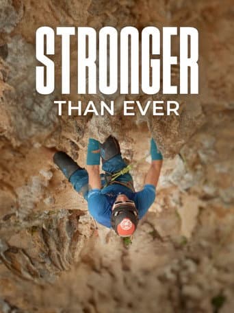 Poster for Stronger than Ever