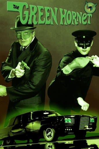 Poster for The Green Hornet