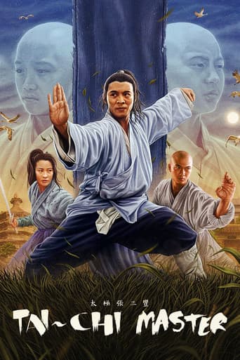 Poster for Tai-Chi Master