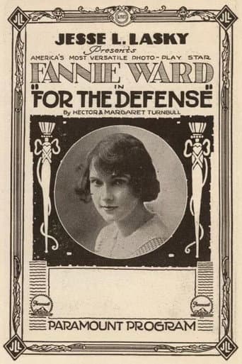 Poster for For the Defense