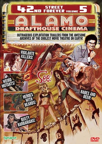Poster for 42nd Street Forever, Volume 5: Alamo Drafthouse Cinema