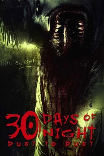 Poster for 30 Days of Night: Dust to Dust