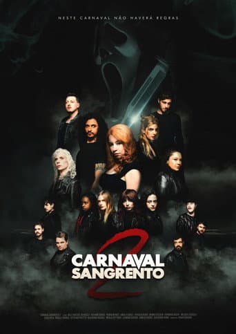 Poster for Carnaval Sangrento 2 - Scream Fan Film