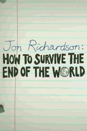 Poster for Jon Richardson: How to Survive The End of the World