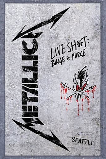 Poster for Metallica: Live Shit - Binge & Purge, Seattle 1989