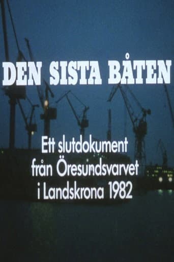 Poster for Den sista båten