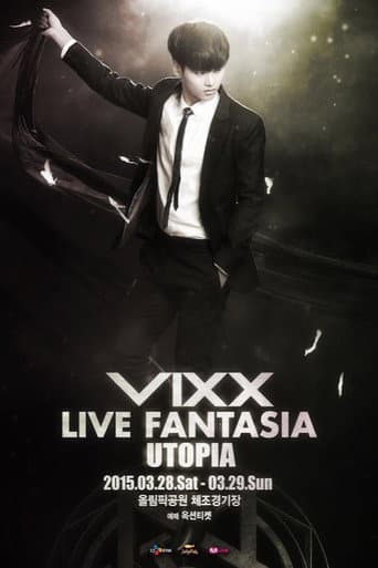 Poster for VIXX Live Fantasia Utopia