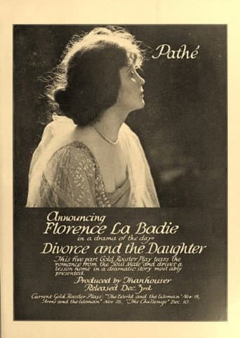 Poster for Divorce and the Daughter