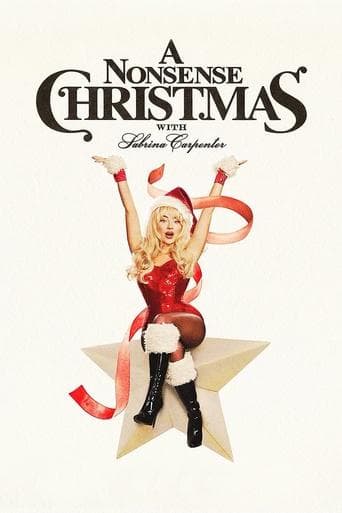 Poster for A Nonsense Christmas with Sabrina Carpenter