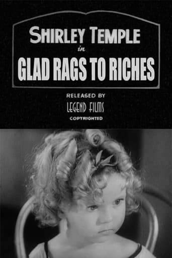 Poster for Glad Rags to Riches
