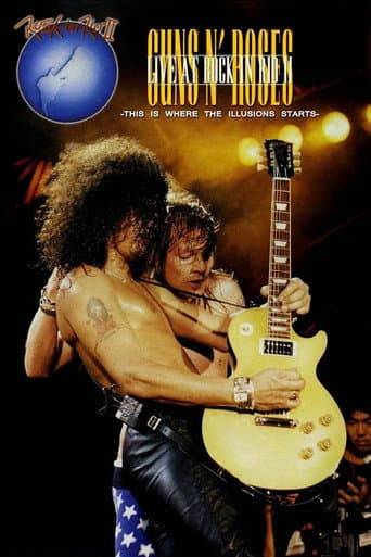 Poster for Guns N' Roses: Rock in Rio II - Second Night