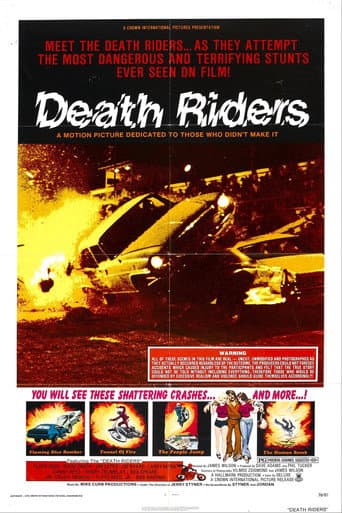 Poster for Death Riders