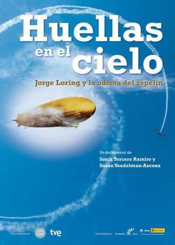 Poster for Huellas en el cielo: Jorge Loring y la odisea del zepelín